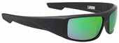 Spy LOGAN 670939374861 MATTE BLACK - HAPPY BRONZE POLAR w/ GREEN SPECTRA sunglasses