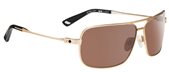 Spy Leo Brass/Happy Bronze sunglasses