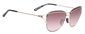 Spy MARINA 673364063357 ROSE GOLD/BLACK - HAPPY MERLOT FADE sunglasses