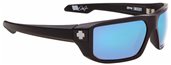 Spy MCCOY 673012374280 MATTE BLACK - HAPPY BRONZE POLAR w/ BLUE SPECTRA sunglasses