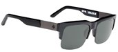Spy Malcolm Black/Happy Grey Green sunglasses