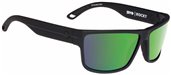 Spy ROCKY 673248973861 SOFT MATTE BLACK - HAPPY BRONZE POLAR w/ GREEN SPECTRA sunglasses