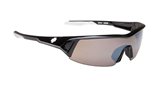 Spy Screw Under Black Bronze w/ Black Mirror sunglasses