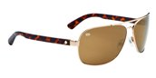 Spy Showtime Gold W/ Classic Tortoise Bronze sunglasses