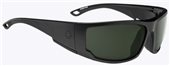 Spy TACKLE ANSI 673468243863 MATTE BLACK ANSI RX - HAPPY GRAY GREEN  sunglasses