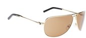 Spy Wilshire Gold Shiny Bronze Sunglasses