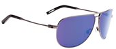 Spy Wilshire Gunmetal/Happy Bronze w/ Blue Spectra Sunglasses