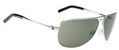 Spy Wilshire Silver/Happy Grey Green Polarized Sunglasses