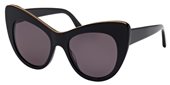Stella McCartney SC0006S 001 GREY sunglasses