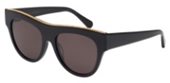 Stella McCartney SC0017S 001 GREY GRADIENT sunglasses