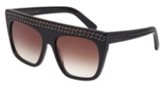 Stella McCartney SC0019S 001 BROWN GRADIENT sunglasses