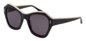 Stella McCartney SC0022S 001 GREY Sunglasses