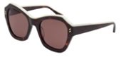 Stella McCartney SC0022S 004 BROWN Sunglasses