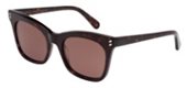 Stella McCartney SC0025S 002 BROWN sunglasses