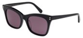Stella McCartney SC0025SA 001 GREY sunglasses
