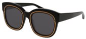Stella McCartney SC0041S 001 SMOKE sunglasses