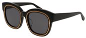 Stella McCartney SC0041SA 001 SMOKE sunglasses