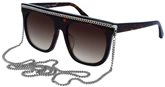 Stella McCartney SC0043S 002 BROWN sunglasses