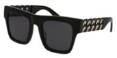 Stella McCartney SC0066S 001 GREY sunglasses
