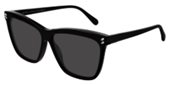 Stella McCartney SC0085S 006 SMOKE sunglasses
