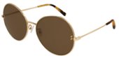 Stella McCartney SC0087SI 001 BROWN sunglasses