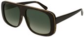 Stella McCartney SC0092S 002 GREEN GRADIENT sunglasses