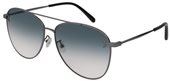 Stella McCartney SC0110SK 001 GREY GRADIENT sunglasses