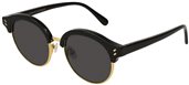 Stella McCartney SC0120SI 001 GREY sunglasses