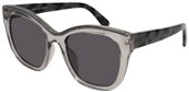 Stella McCartney SC0130S 001 GREY sunglasses