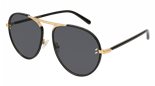 Stella McCartney SC0133S 001 Black sunglasses