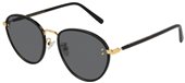 Stella McCartney SC0147S 001 GREY sunglasses
