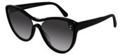 Stella McCartney SC0154S 001 GREY GRADIENT sunglasses