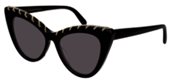 Stella McCartney SC0163S 001 SMOKE sunglasses