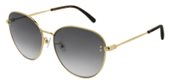 Stella McCartney SC0176SK 001 GREY GRADIENT sunglasses