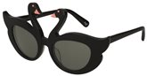 Stella McCartney SK0031S 001 GREY sunglasses