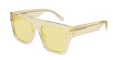 Stella McCartney SK0040S 002 Yellow sunglasses