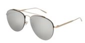 Thomas Maier TM0048S 001 Gold/Silver Mirror sunglasses
