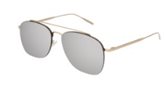 Thomas Maier TM0049S 001 Gold/Silver Mirror sunglasses
