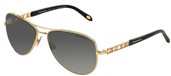 Tiffany TF3047K 6092X1 Gold/Grey Gradient sunglasses