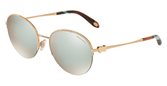 Tiffany TF3053 610964 bronze copper brown mirror white sunglasses