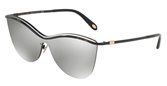 Tiffany TF3058 60016G black/light grey mirror silver sunglasses
