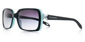 Tiffany TF4047B 80553C Black Turquoise sunglasses