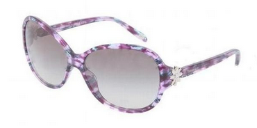 Tiffany TF4068B 81323C Plum Havana Sunglasses