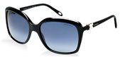 Tiffany TF4076 80553F Top Black Blue sunglasses