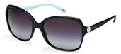Tiffany TF4085H 80013C Black/Gray Gradient sunglasses