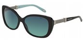 Tiffany TF4106B 80019S Black/Blue Gradient sunglasses