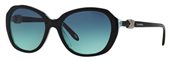 Tiffany TF4108BF 81939S black blue gradient sunglasses