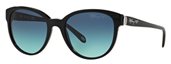 Tiffany TF4109F 80019S black/blue gradient sunglasses