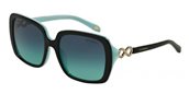 Tiffany TF4110B 80559S black/azure gradient blue sunglasses