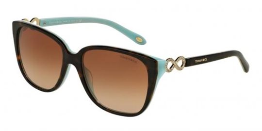 Tiffany TF4111B 81343B havana/brown gradient Sunglasses